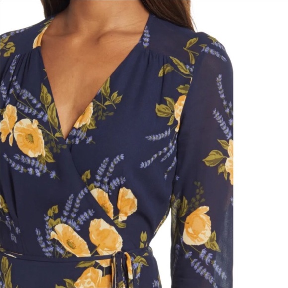 Reformation Alessandra NWOT Wrap Dress - Picture 4 of 4